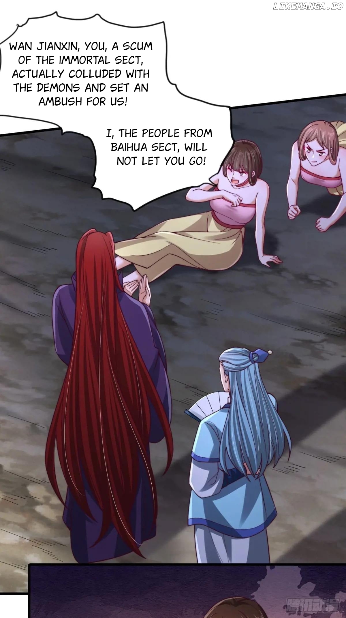After Confessing To The Beautiful Ancestor, Am I Invincible? Chapter 36 - page 17